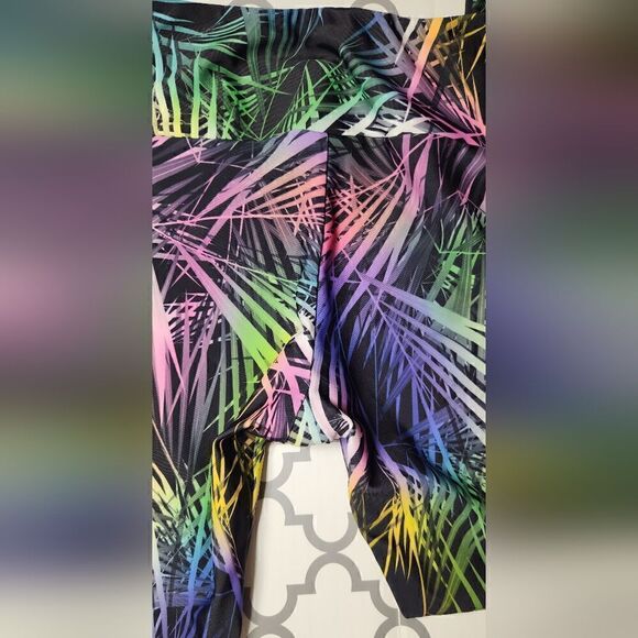 Onzie Multicolor Print Yoga Pants Size XS - Picture 10 of 10